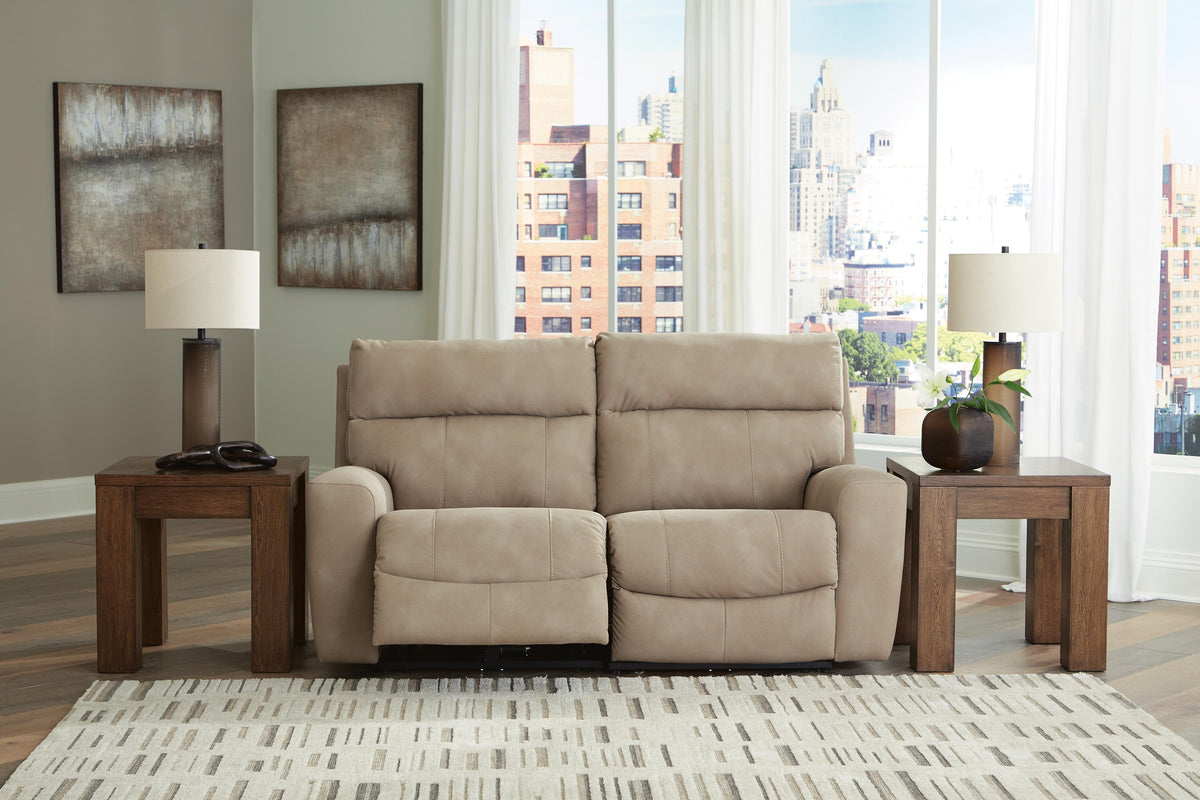 Next-Gen Durapella 2-Piece Power Reclining Sectional Loveseat