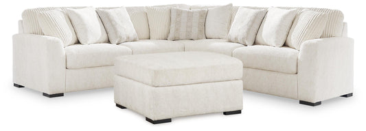 Chessington 3-Piece Sectional and Ottoman