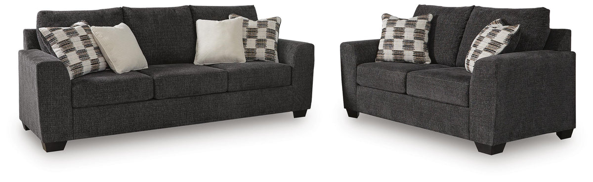 Loreo Sofa and Loveseat