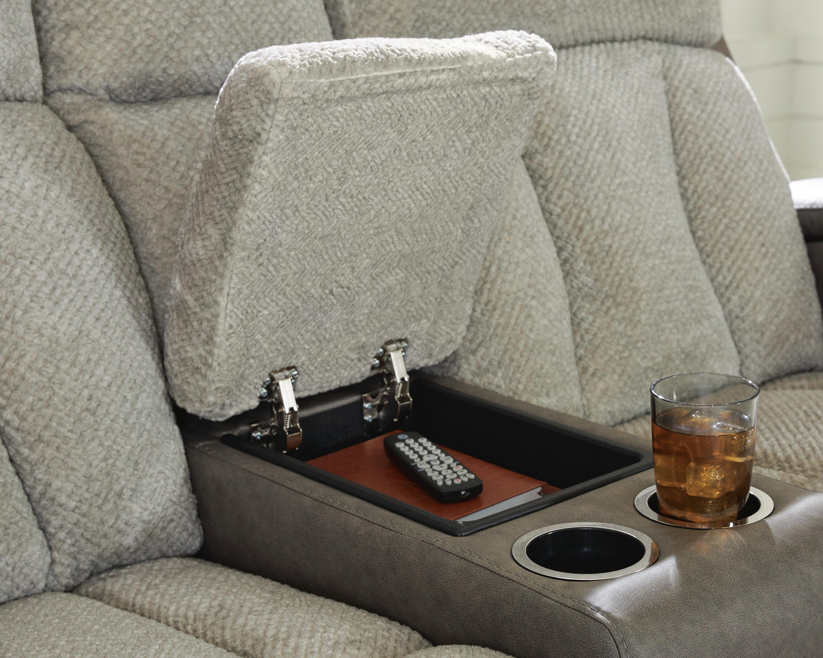 Branthorpe Power Reclining Sofa and Loveseat