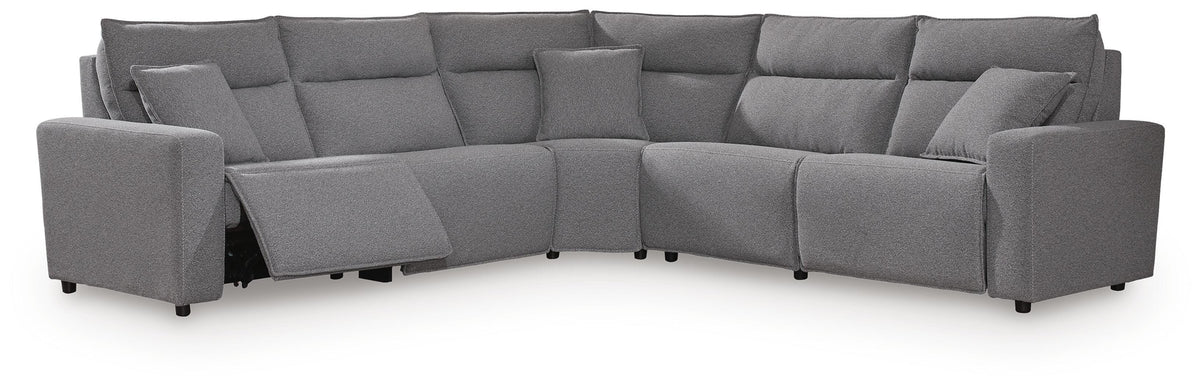 Modmax II 5-Piece Power Reclining Sectional
