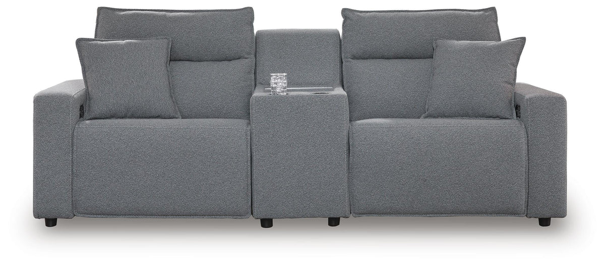 Modmax II 3-Piece Power Reclining Sectional with Console