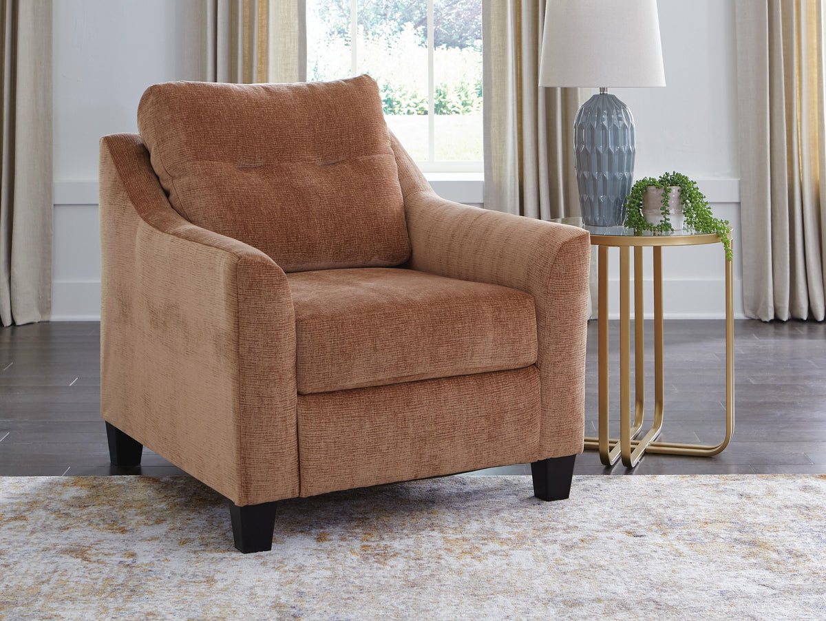 Amity Bay Sofa Chaise and Chair