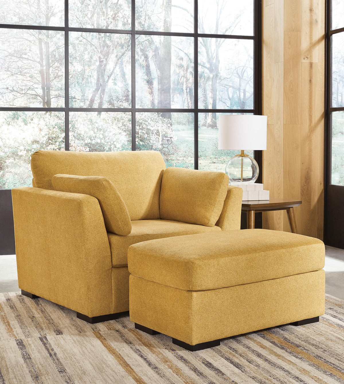 Keerwick Oversized Chair and Ottoman