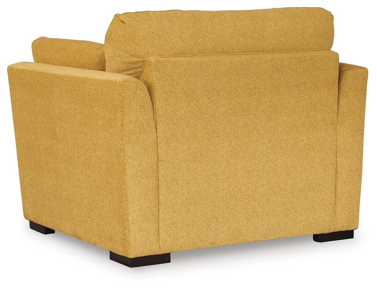 Keerwick Sofa, Loveseat, Oversized Chair and Ottoman