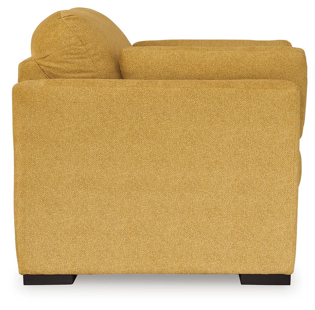 Keerwick Sofa, Loveseat, Ottoman and 2 Chairs