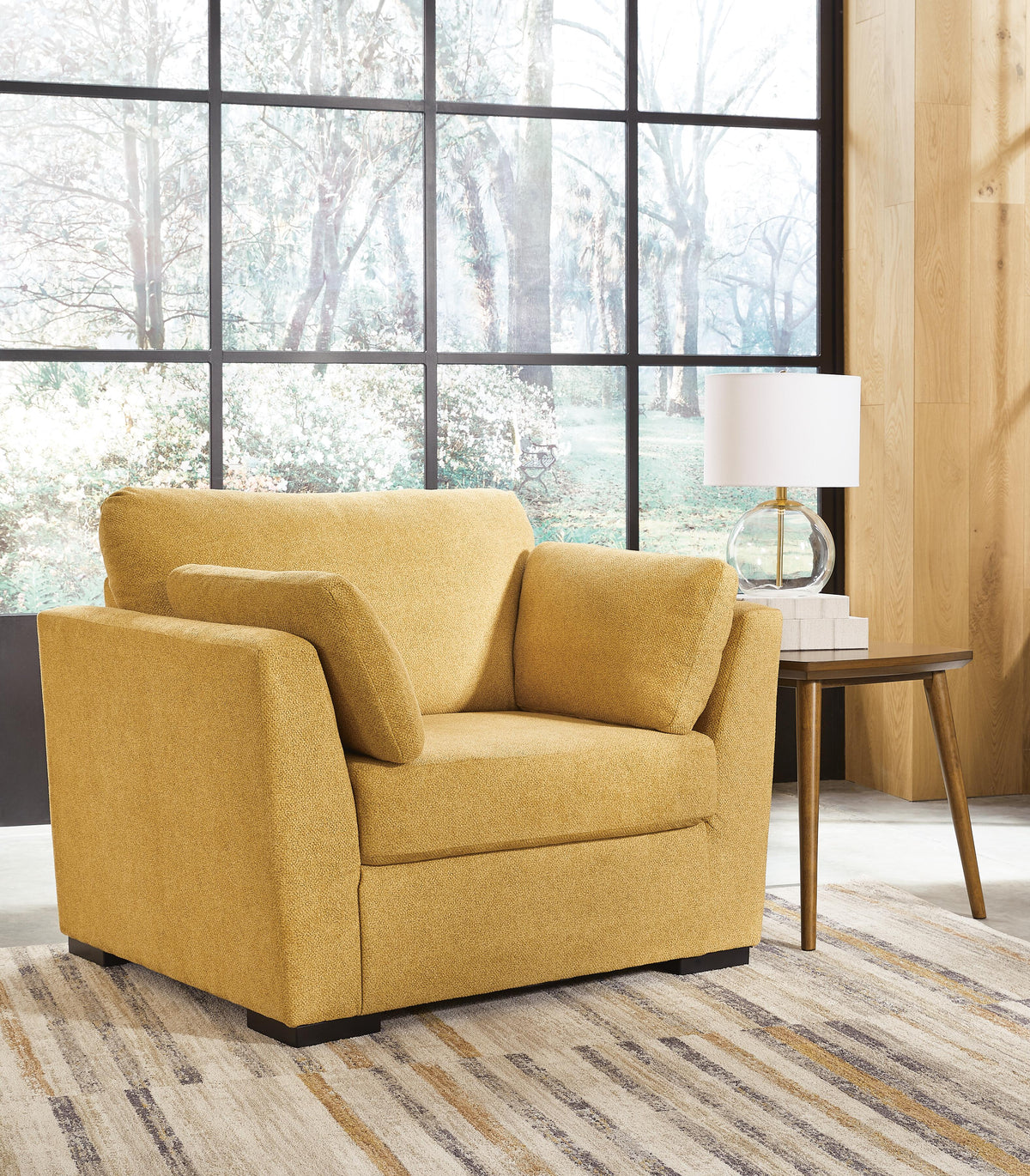 Keerwick Sofa, Loveseat, Oversized Chair and Ottoman