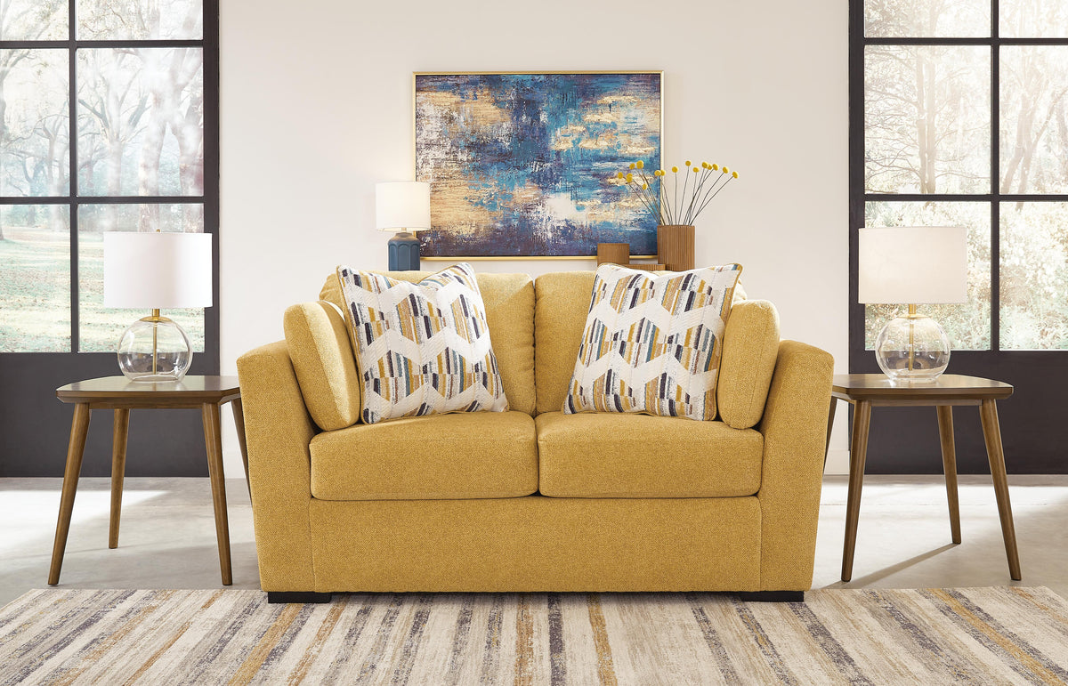 Keerwick Sofa, Loveseat, Ottoman and 2 Chairs
