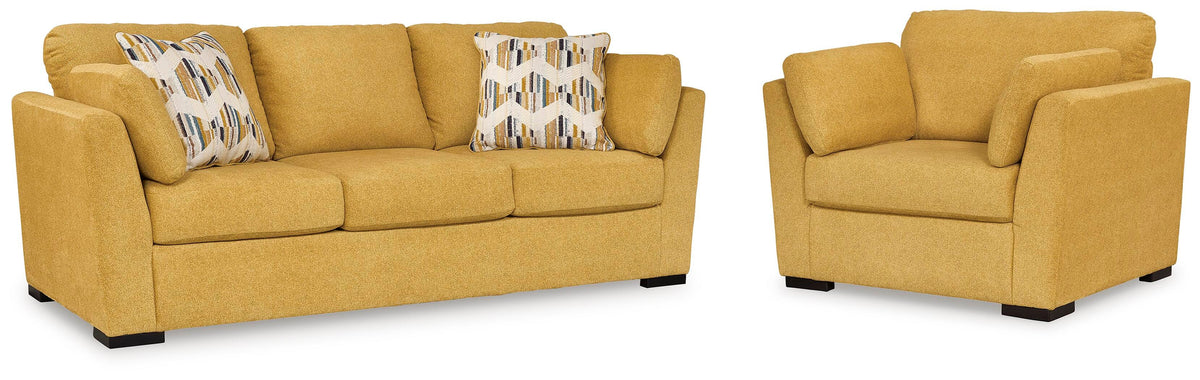 Keerwick Sofa and Oversized Chair