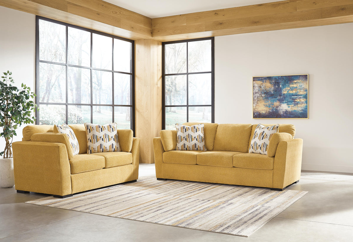 Keerwick Sofa, Loveseat, Oversized Chair and Ottoman