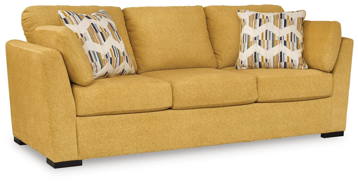 Keerwick Sofa, Loveseat, Ottoman and 2 Chairs