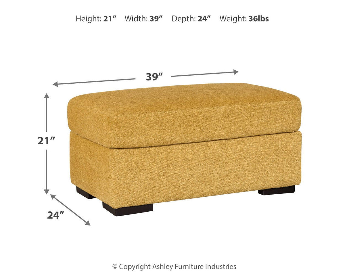 Keerwick Oversized Chair and Ottoman