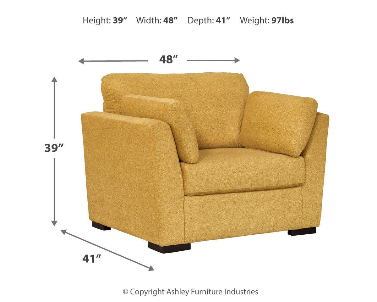 Keerwick Oversized Chair and Ottoman