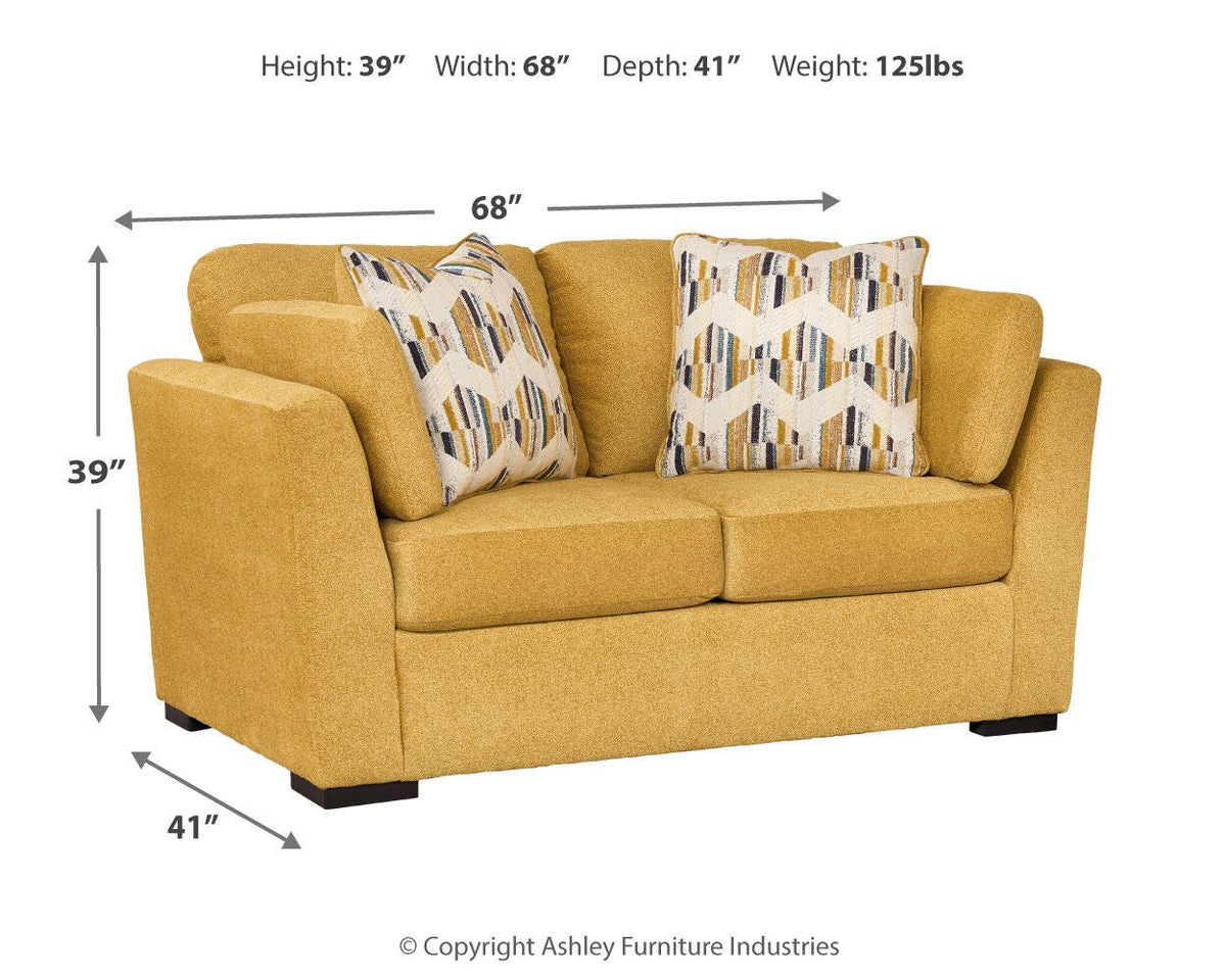 Keerwick Sofa, Loveseat, Oversized Chair and Ottoman