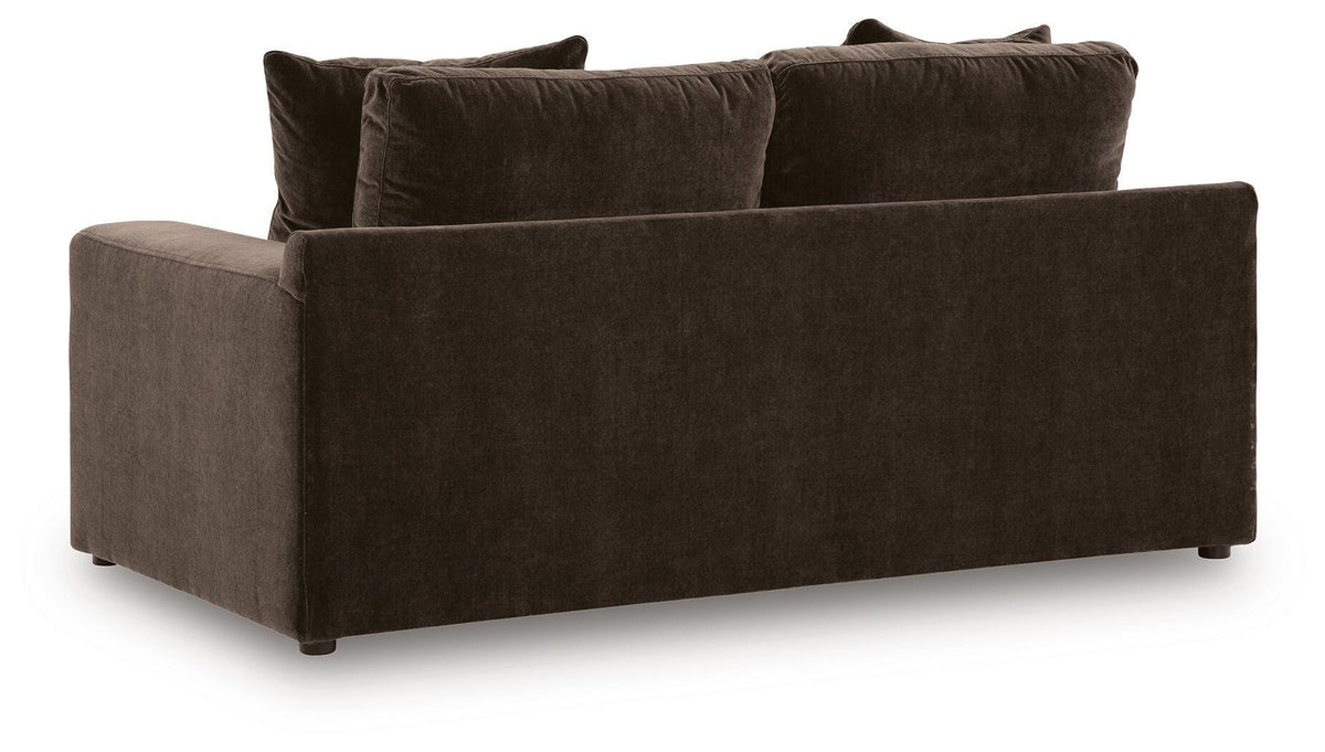 Maxton Heights Sofa and Loveseat