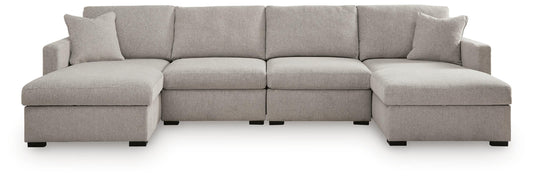 ModMax Luxe 4-Piece Double Chaise Sectional