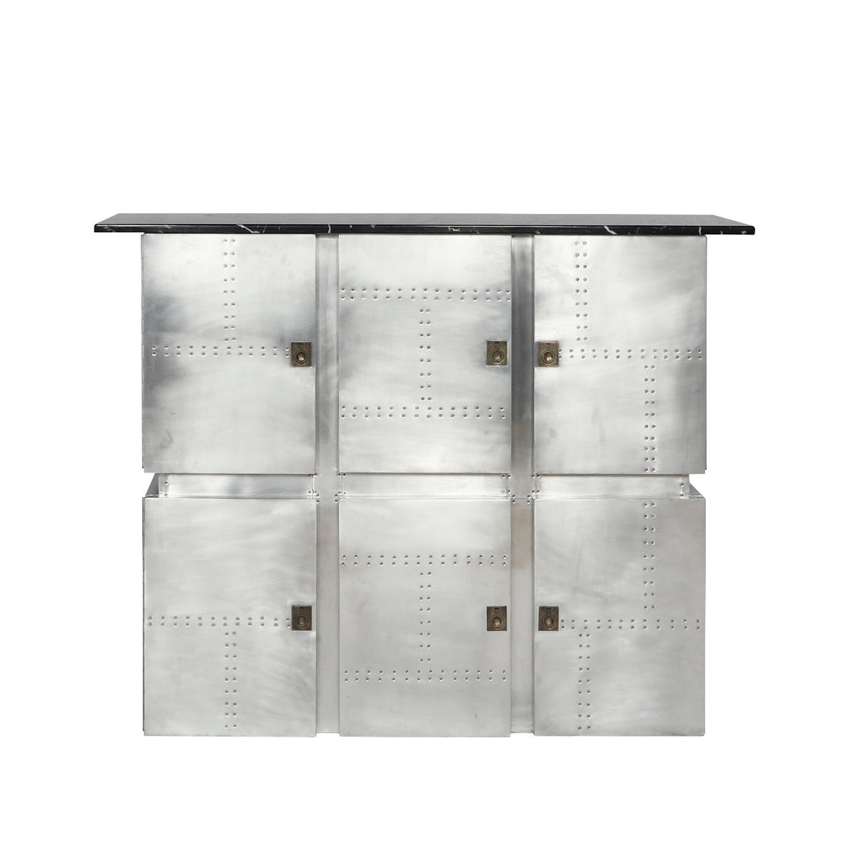 Brancaster Bar Table w/Natrual Marble Top