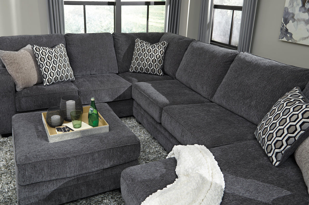 Tracling Oversized Ottoman