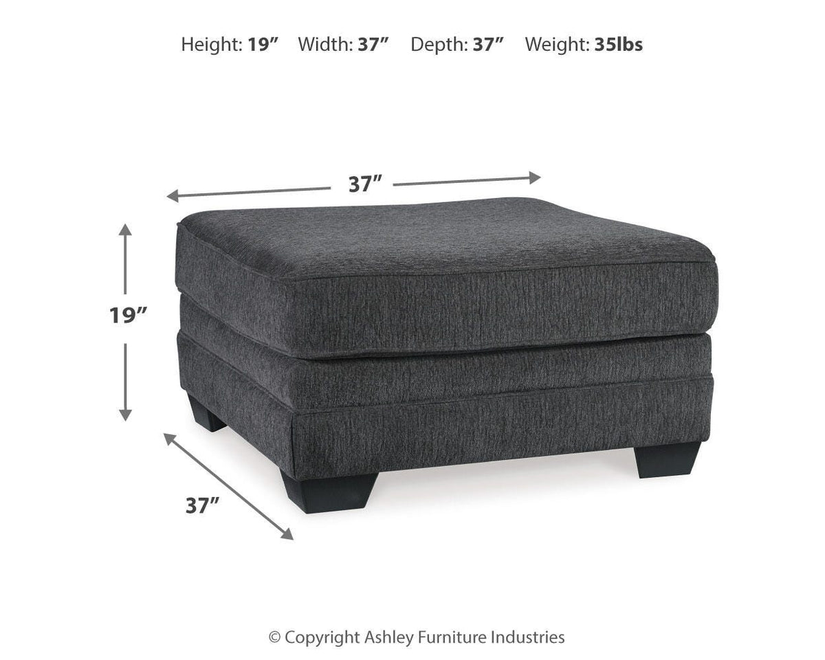 Tracling Oversized Ottoman