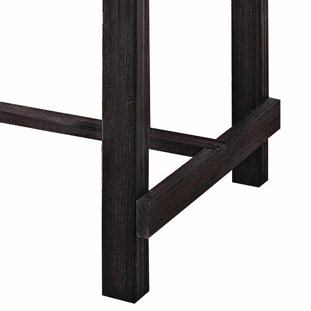Yelena Counter Height Table w/Natrual Marble Top