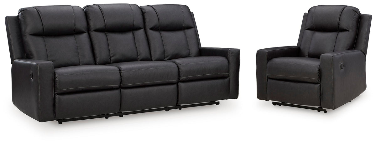 Mackmenville Reclining Sofa and Recliner