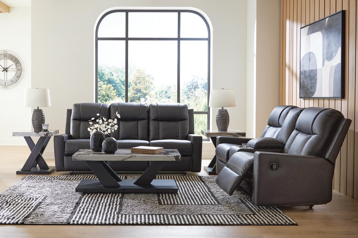 Mackmenville Reclining Sofa and Loveseat