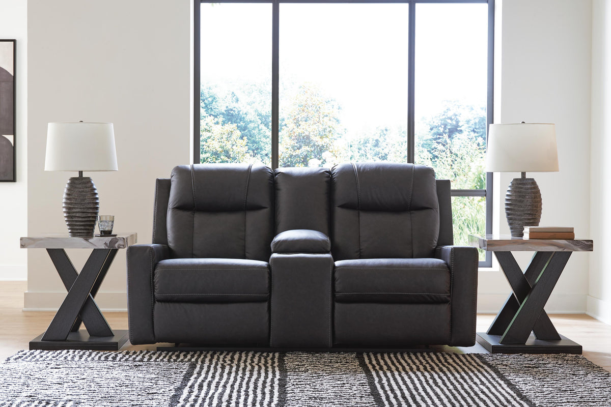 Mackmenville Reclining Sofa and Loveseat