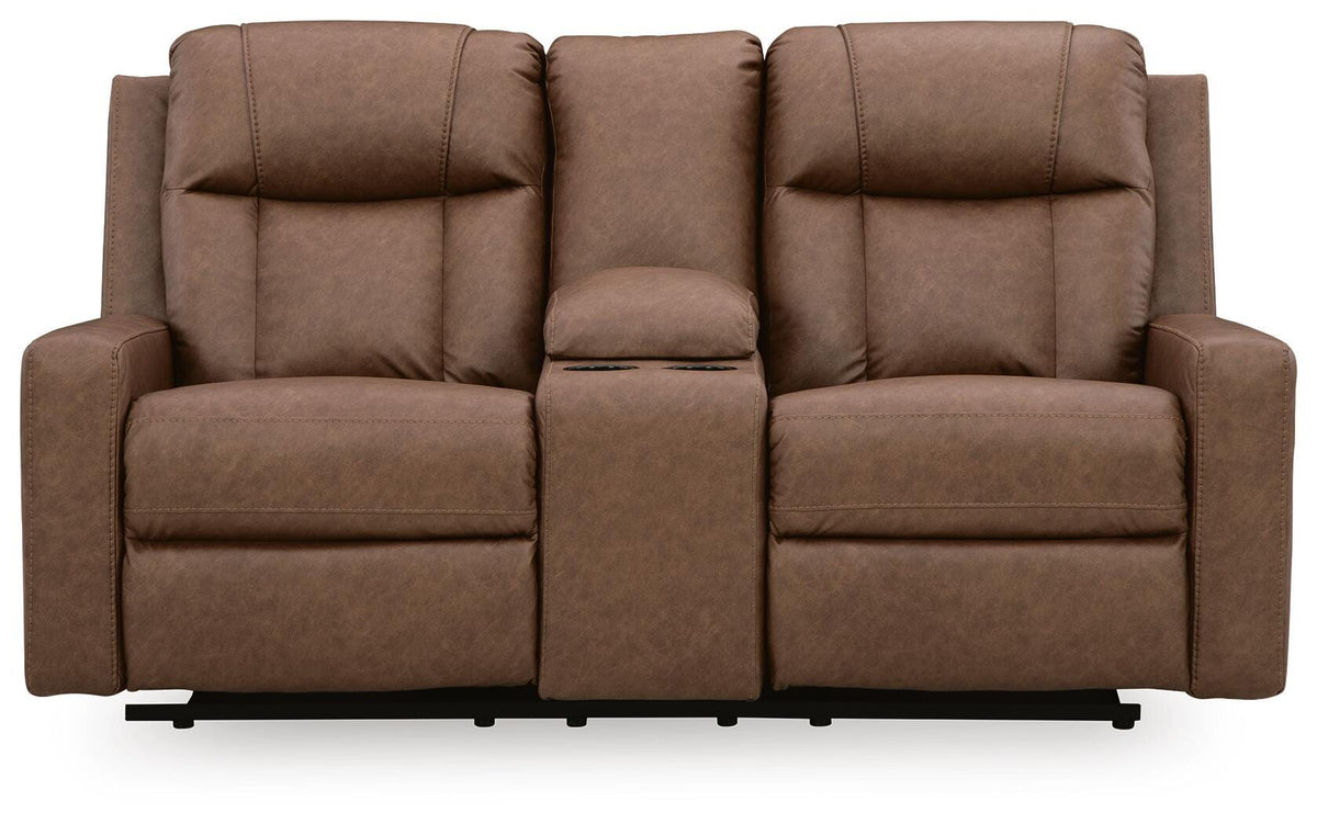 Mackmenville Reclining Sofa and Loveseat