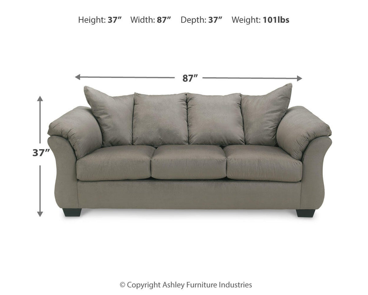 Darcy Sofa, Chair and Ottoman
