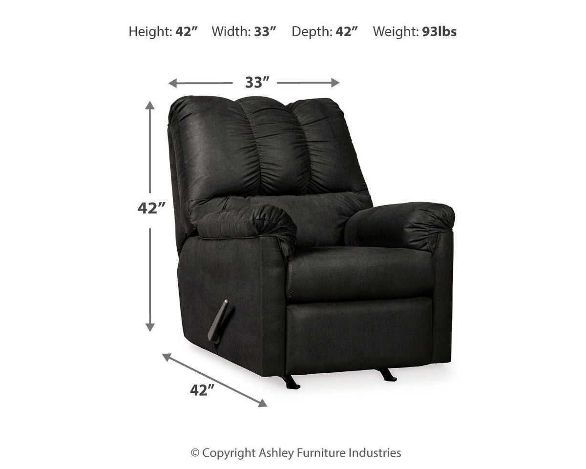 Darcy Loveseat and 2 Recliners