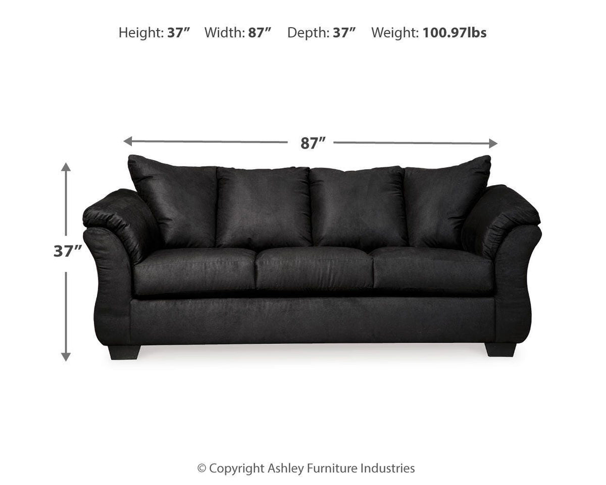 Darcy Sofa and Loveseat