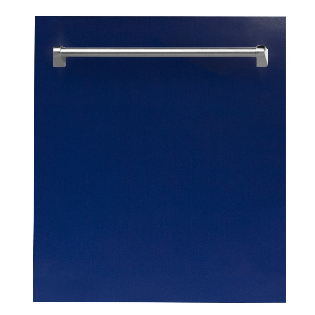 ZLINE DP-BG-24 - 24" Dishwasher Panel with Traditional Style Handle in Blue Gloss