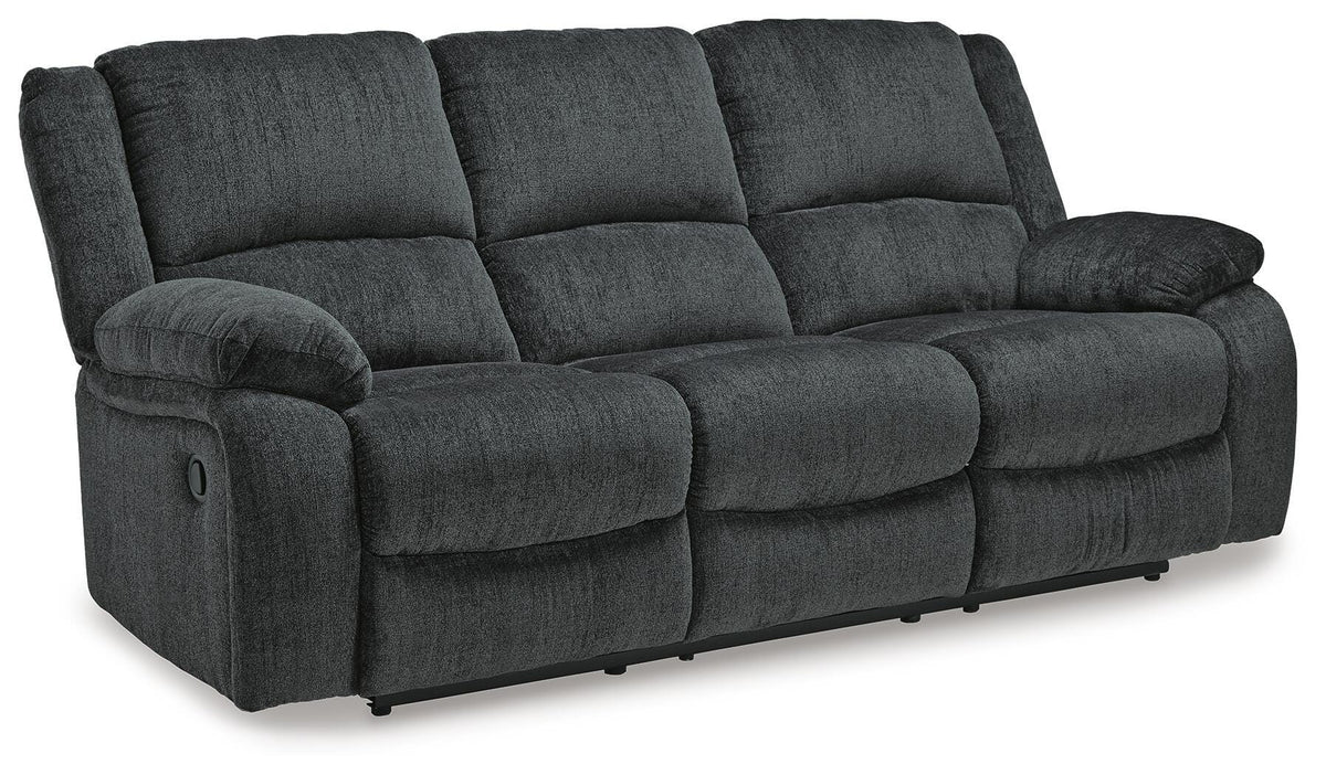 Draycoll Reclining Sofa and Power Recliner