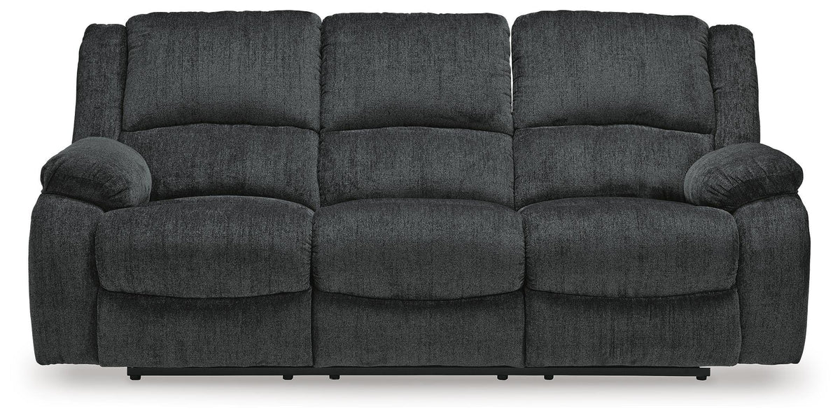 Draycoll Reclining Sofa and Power Recliner