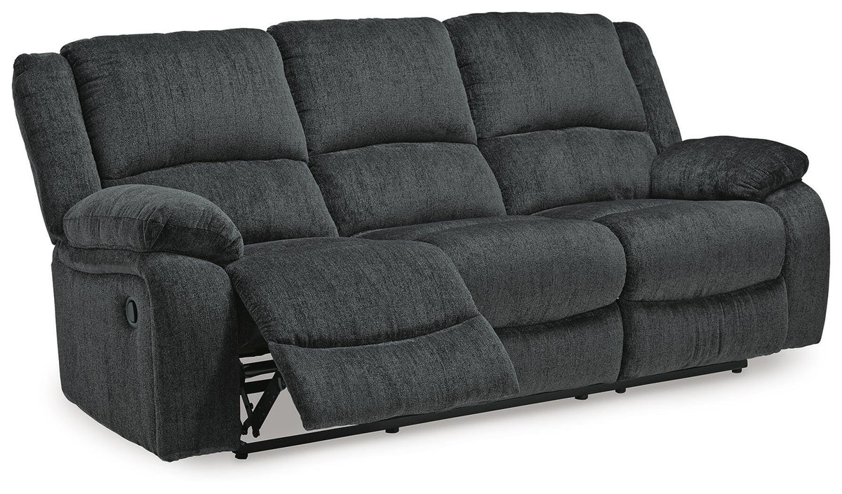 Draycoll Reclining Sofa and Power Recliner