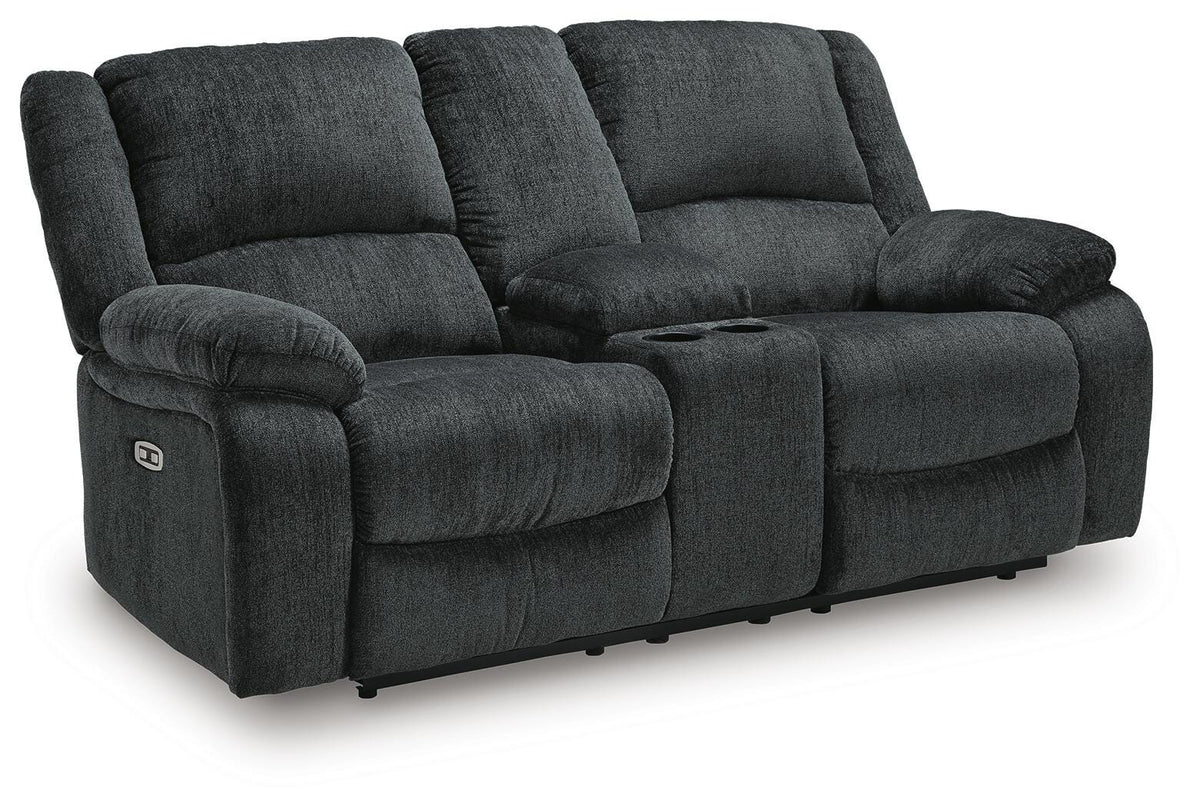 Draycoll Power Reclining Sofa, Loveseat and Recliner