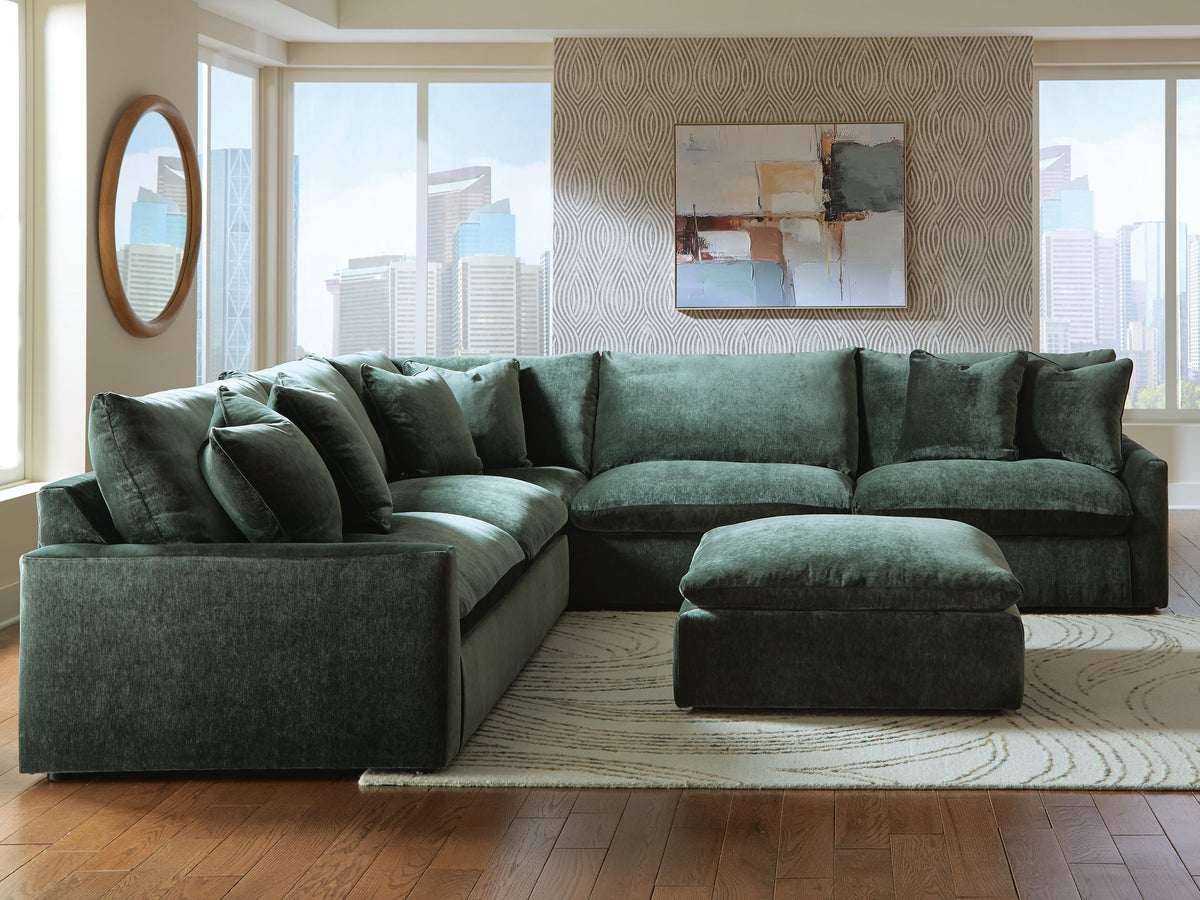 Carriage View 3-Piece Sectional