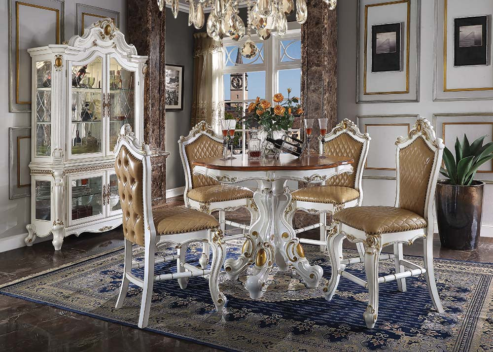 Picardy Counter Dining Table