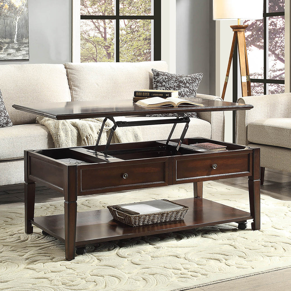 Malachi Coffee Table w/Lift Top