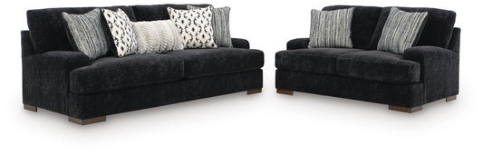 Whitmore Manor Sofa and Loveseat