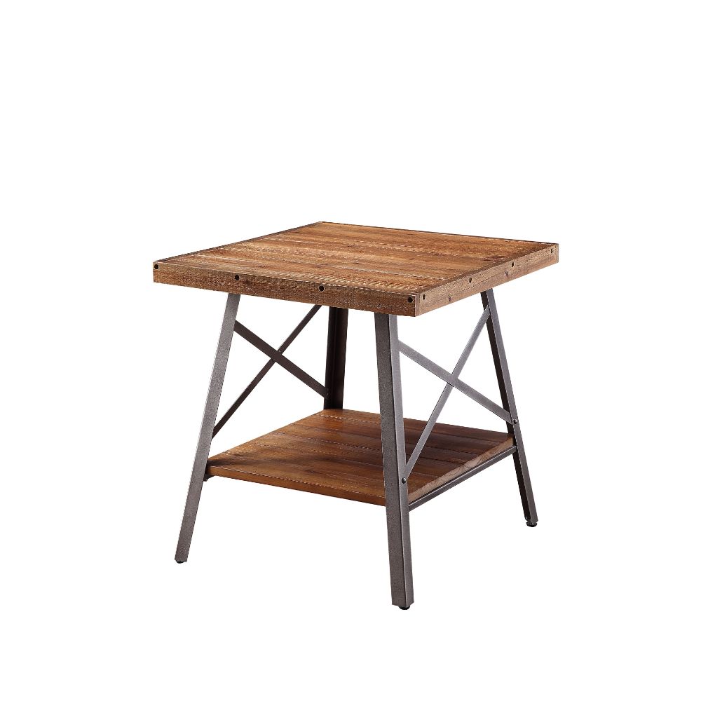 Ikram End Table (Set-2)