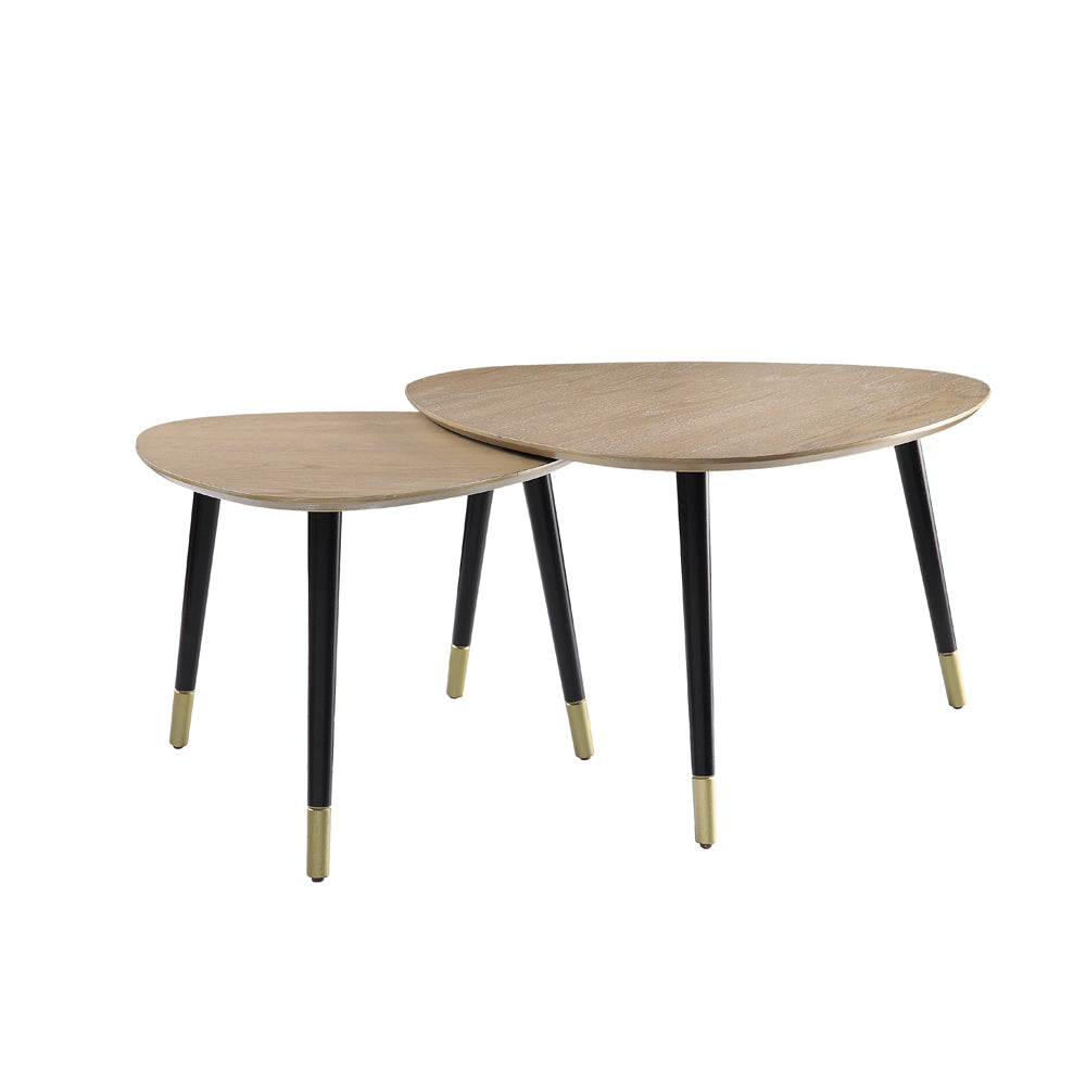 Allison 2Pc Nesting Table Set