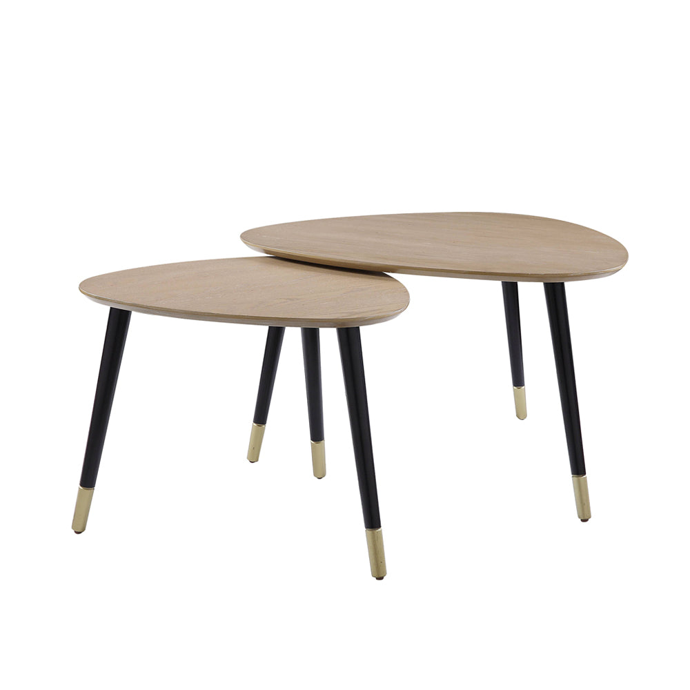 Allison 2Pc Nesting Table Set