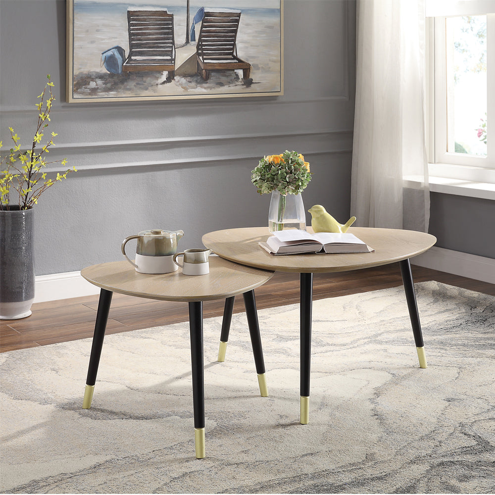 Allison 2Pc Nesting Table Set