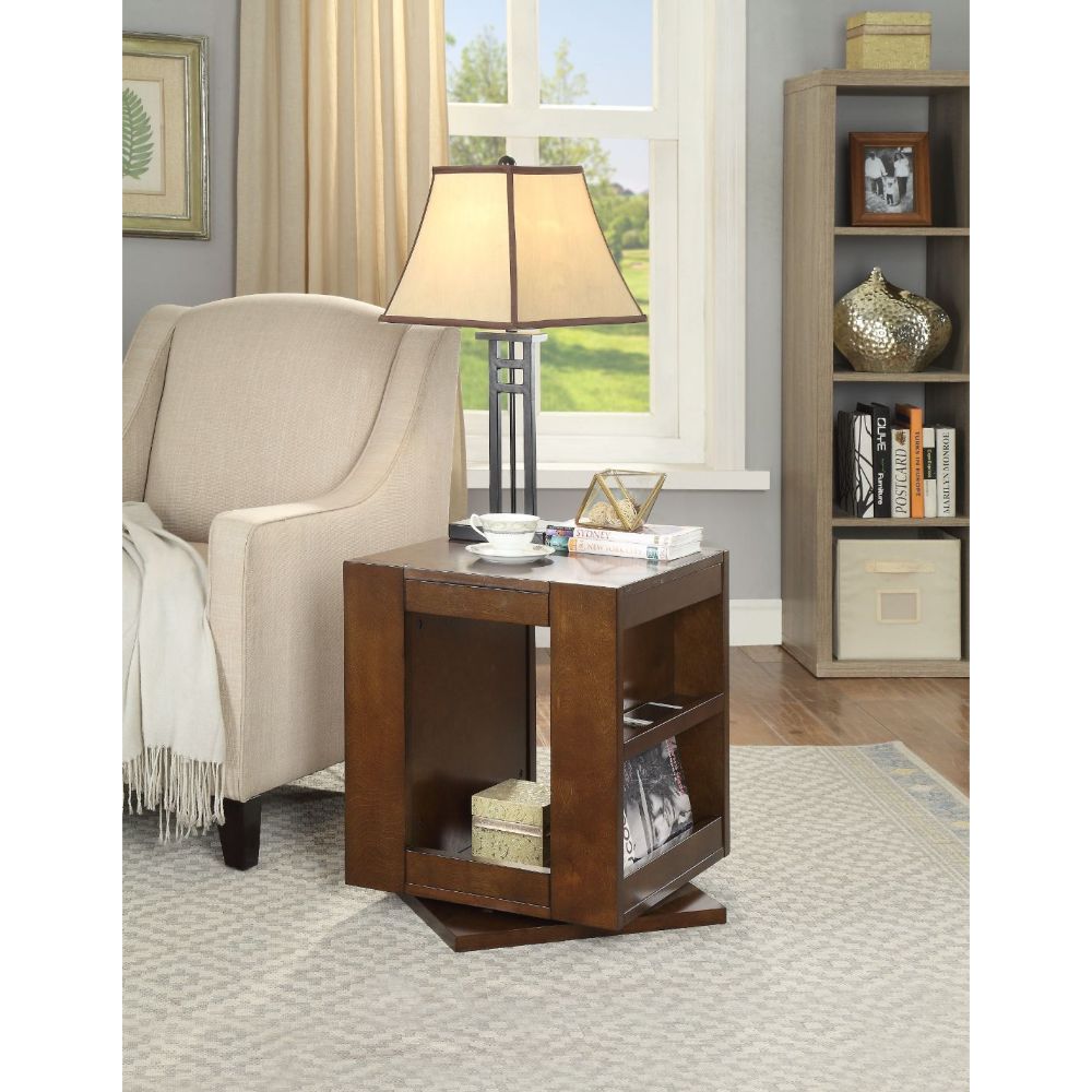 Pisanio End Table (Swivel)