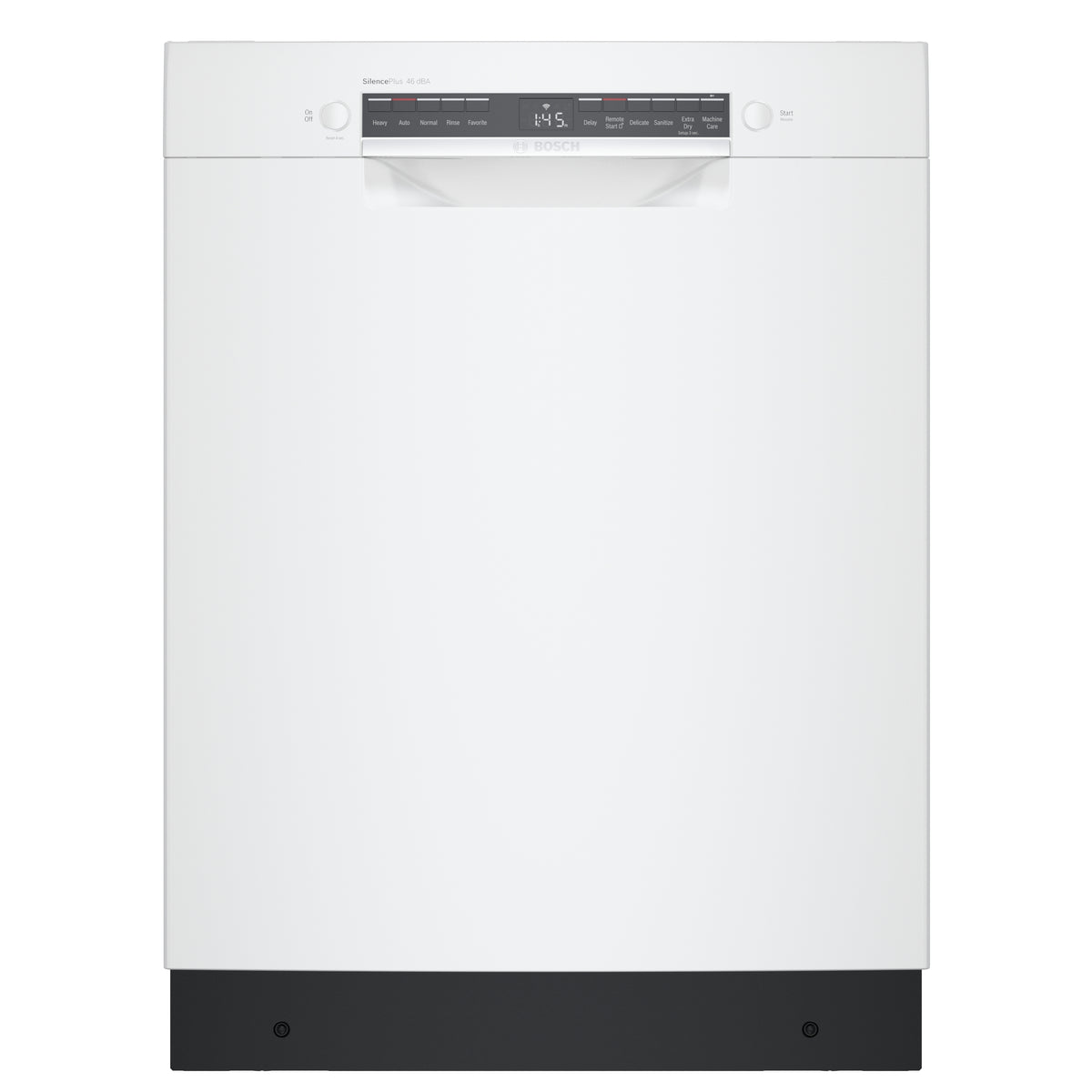 Bosch SGE53B52UC - 300 Series 24" Built-In Dishwasher with Third Rack and 46 dBA in White