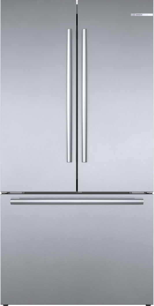Bosch B36CT80SNS - 800 Series, French Door Bottom Mount Refrigerator, 36'', Stainless Steel