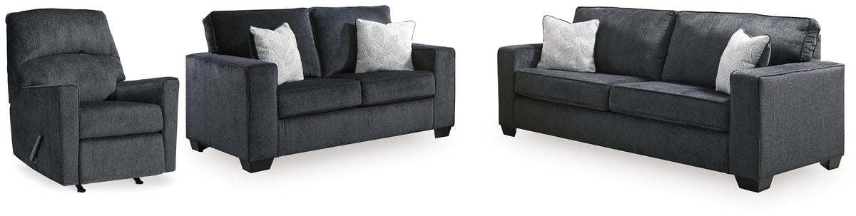 Altari Sofa, Loveseat and Recliner