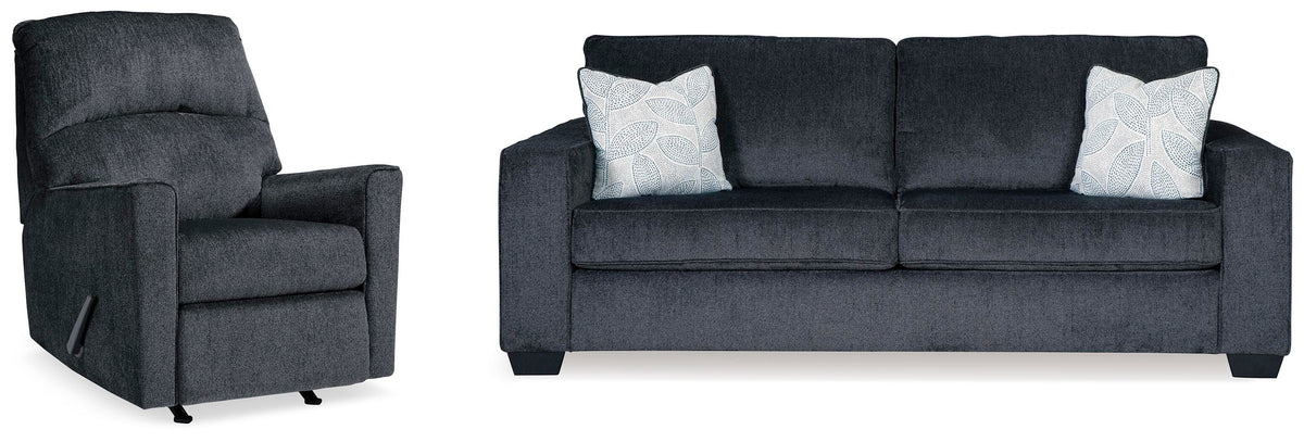 Altari Queen Sofa Sleeper and Recliner