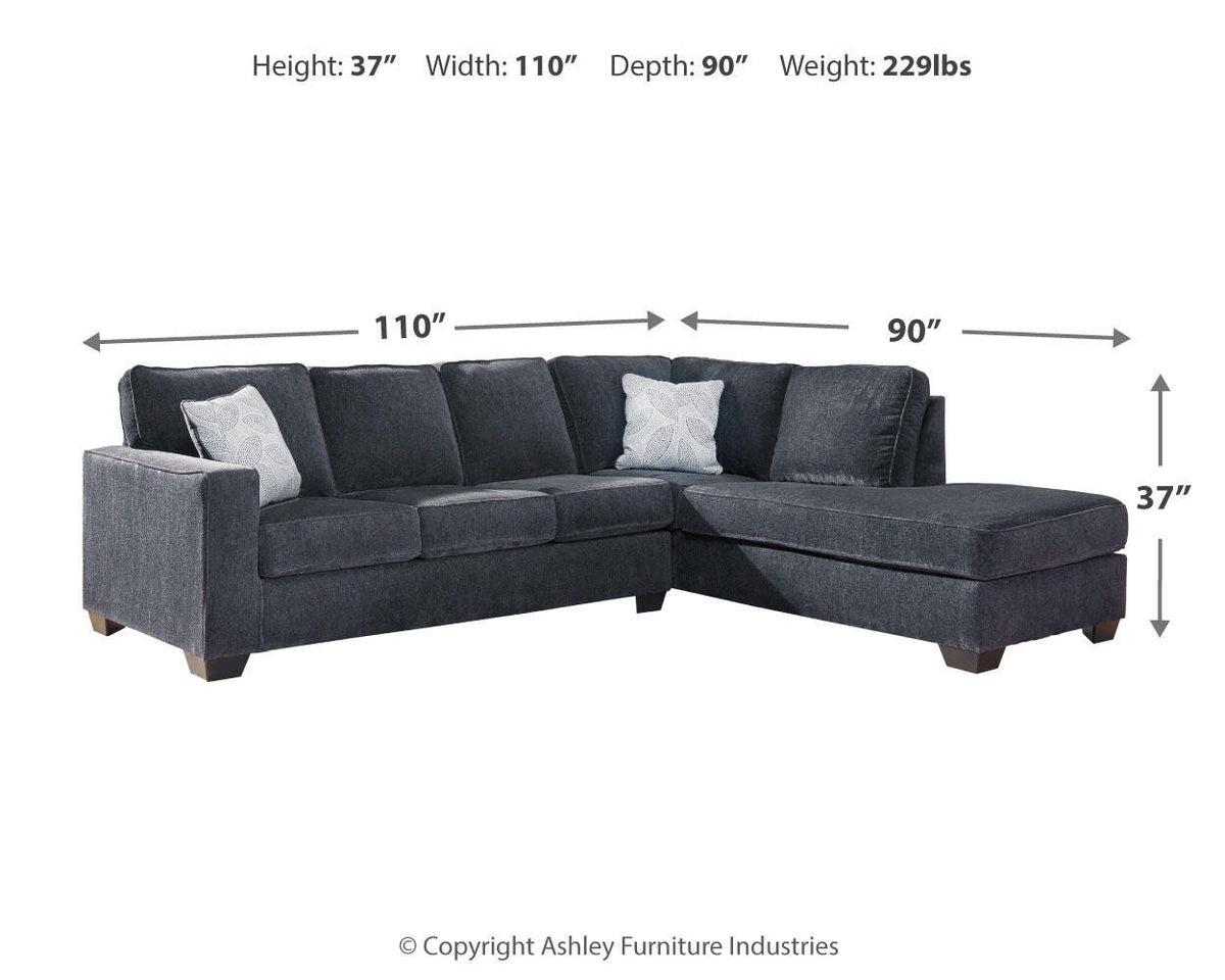 Altari 2-Piece Sectional with Chaise